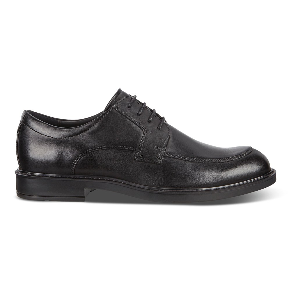 ECCO Mens Dress Shoes Black - Vitrus Iii - JXW-086953